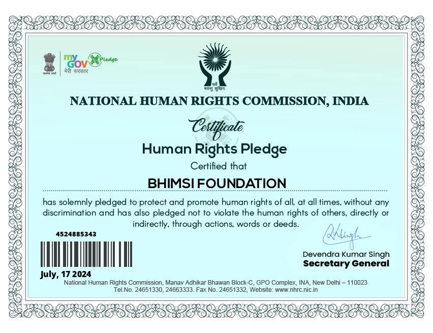 NATIONAL HUMAN RIGHTS COMMSSION